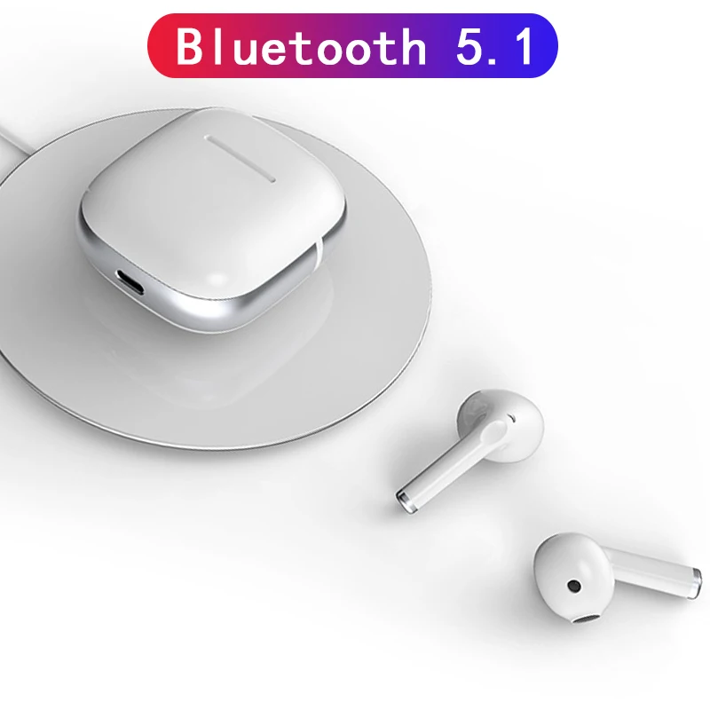 

K6 TWS Wireless Earpiece Bluetooth 5.1 Earphones sport Earbuds Headset With Mic draadloze oordopjes For smart Phone Earphone