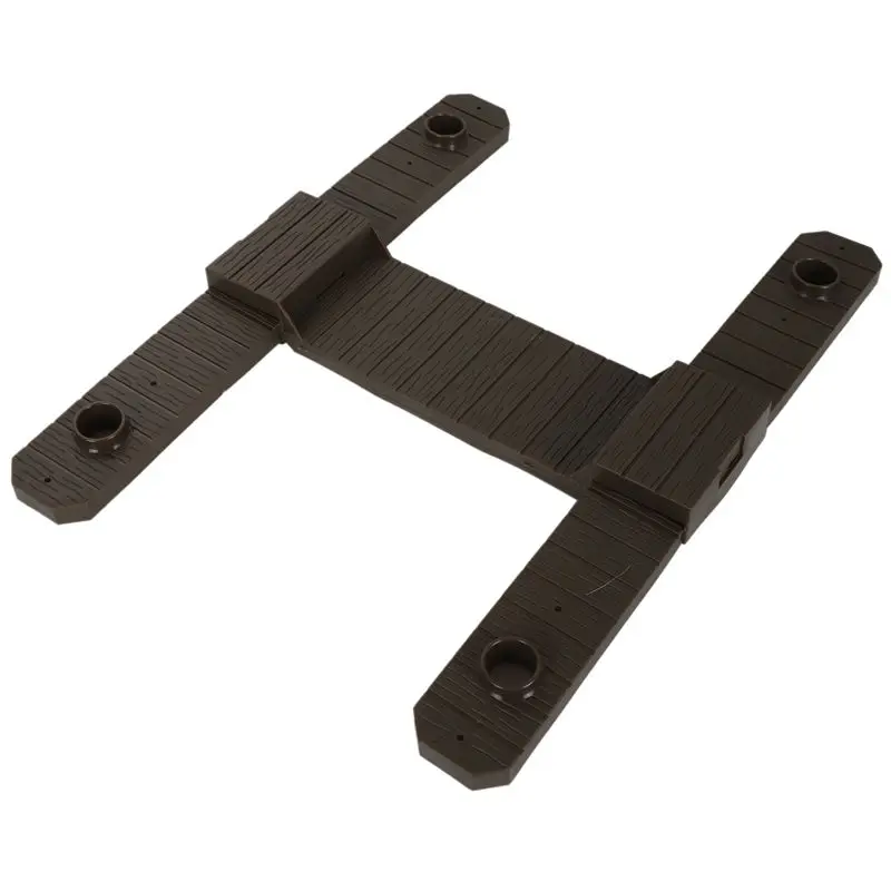 Рептилия большая черепаха квадратный Пирс платформа с рампой лестница Плавающий