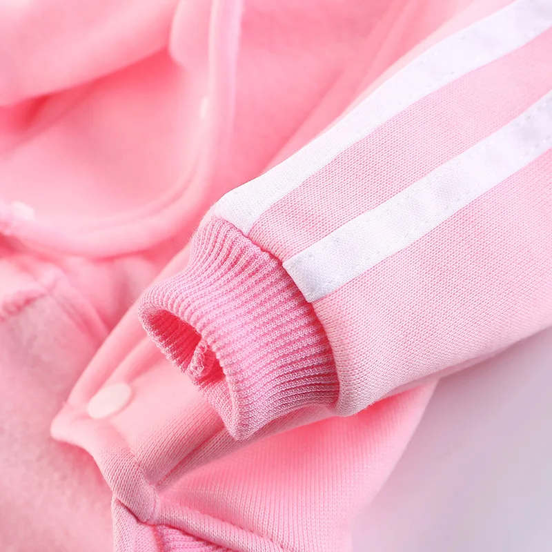 Теплая зимняя одежда для собак пальто куртка с капюшоном комбинезон кошек и