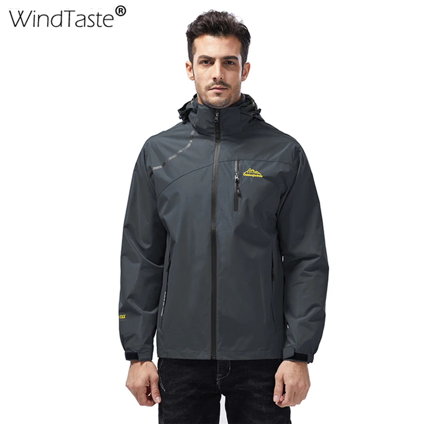 Ветрозащитные мужские походные дышащие тонкие куртки для спорта на открытом