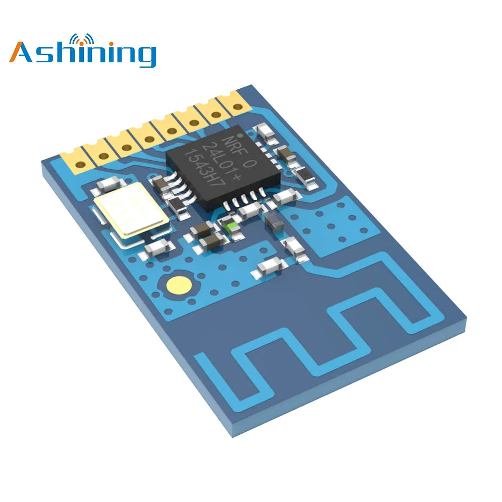 2 4 GHz Дистанционное Сенсор SPI TX RX Rf передатчик приемник модуль AS01 ML01S Ashining|Детали
