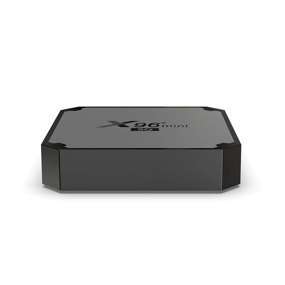 10 шт. X96 мини 5G Wifi смарт-ТВ коробка Android 9 0 S905W4 4 ядра 2 Гб Оперативная память 16