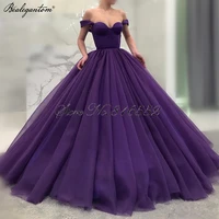 bealegantom sexy luxury purple quinceanera dresses 2021 sweet 16 year vestido debutante 15 anos ball gown prom dress qd63