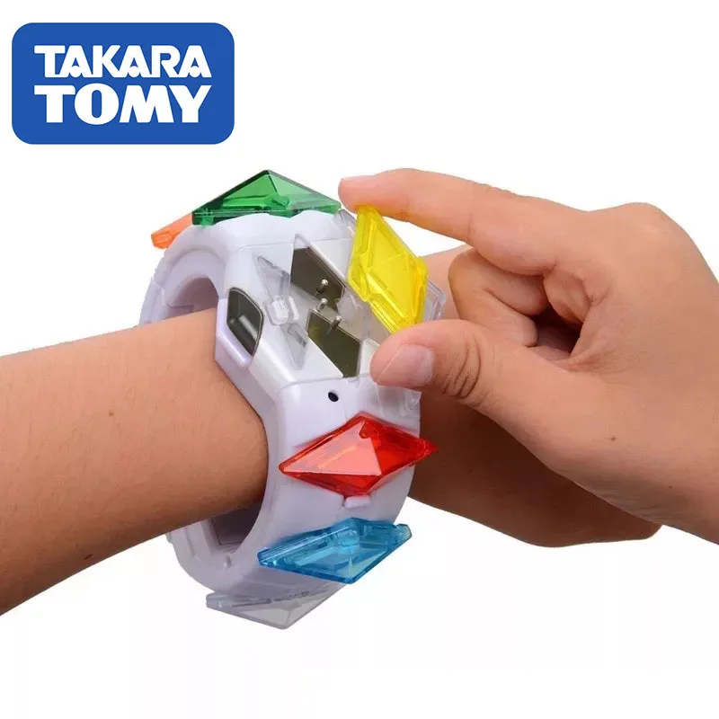 TOMY фигурка покемона модель Солнце Луна игра связь 4D соматосенсорные Z браслет Z Кристалл Дети Рождественский подарок игрушки