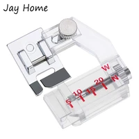 adjustable tap bias binder foot 5mm to 20mm sewing machine presser feet for low shank snap on sewing machine diy stitching tools