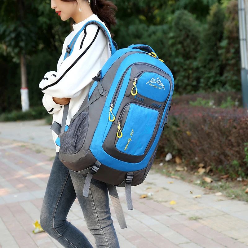 Молодежный спортивный рюкзак Мужской Дорожный 2020 новый нейлоновый