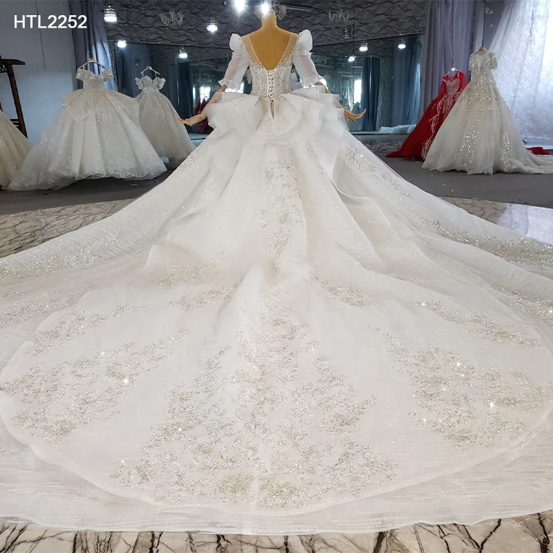 Рисунок 2 - HTL2252 роскошное свадебное платье