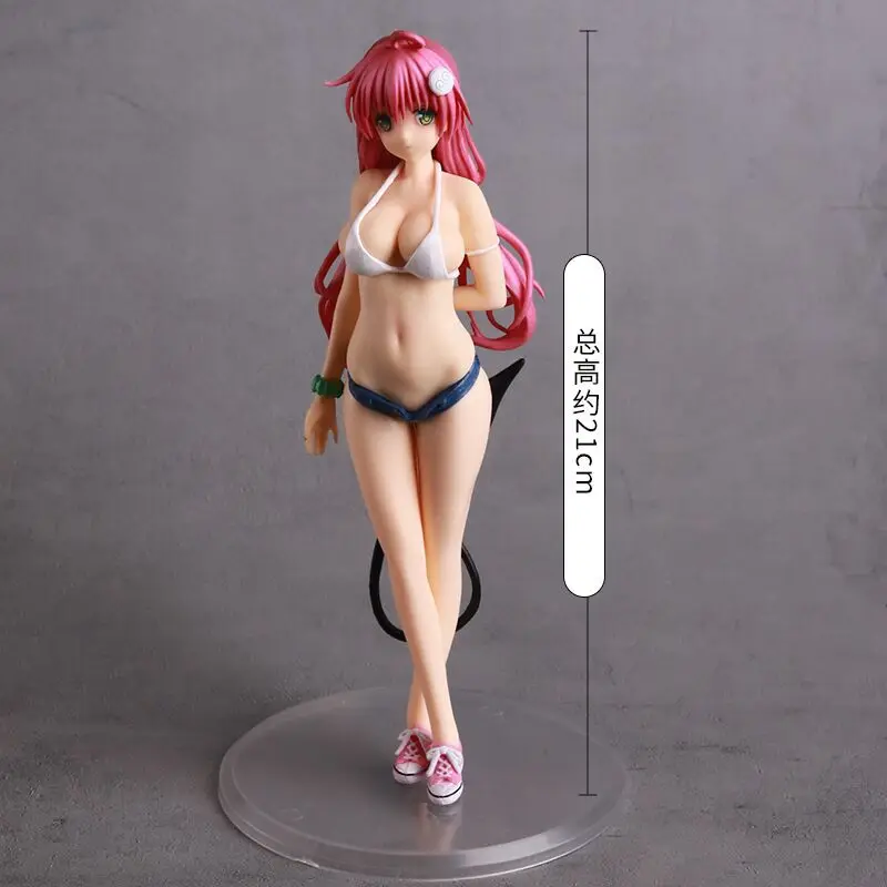 

Anime To Love Ru LaLa Satalin Deviluke PVC Action Figure Collectible Model Doll Toy 21cm