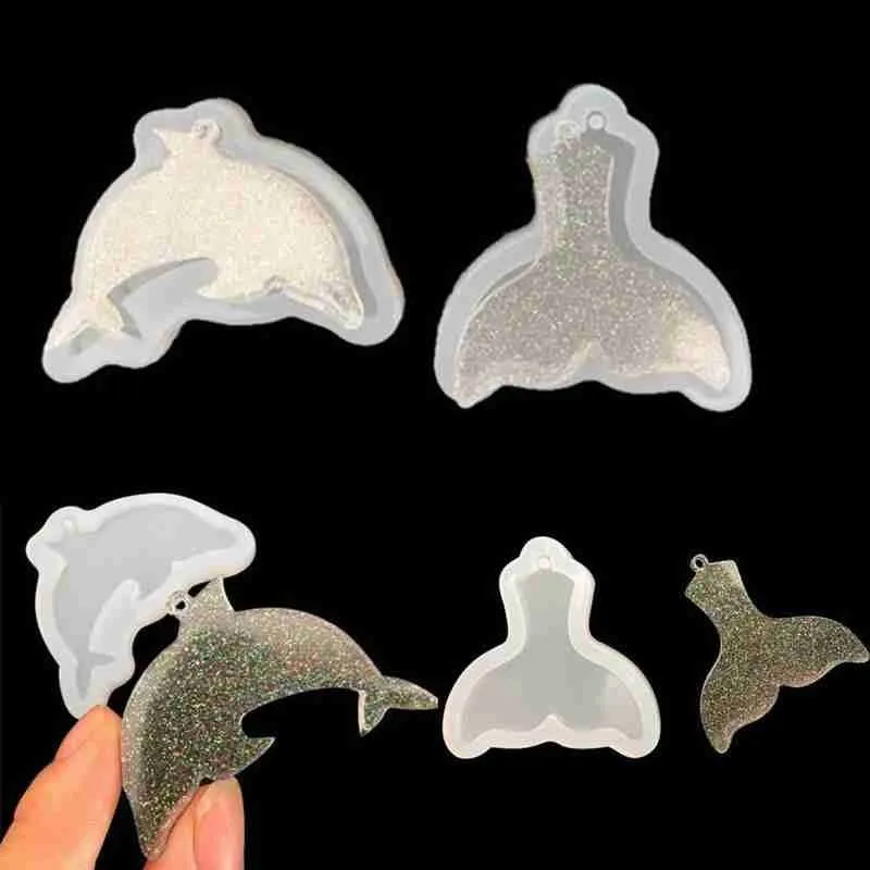 1 шт Одеяло хвост русалки силиконовая форма для литья под давлением ювелирные