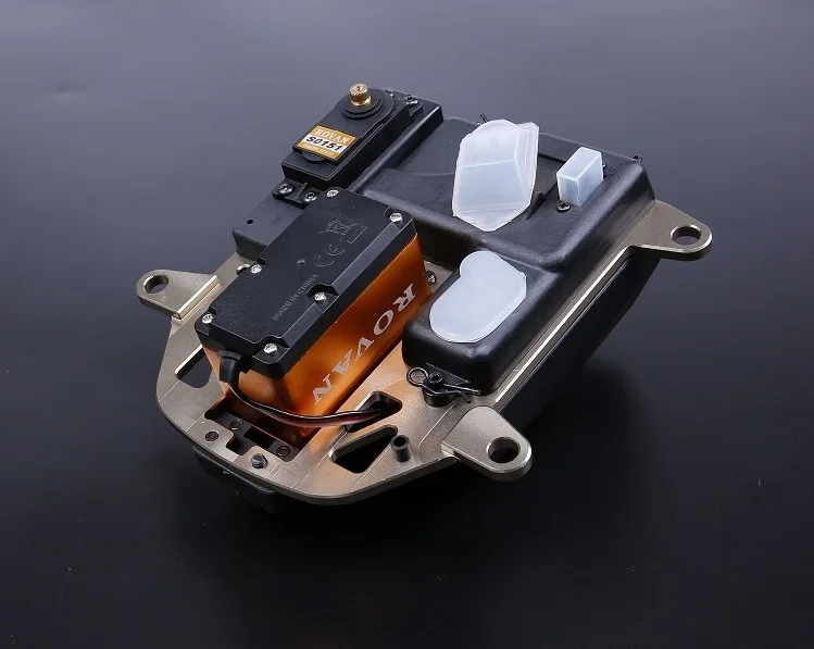 Aluminum Sym Steer Push-Pull Steering Kit For HPI Baja 5B Rovan KM 5b buggy rc car parts | Игрушки и хобби
