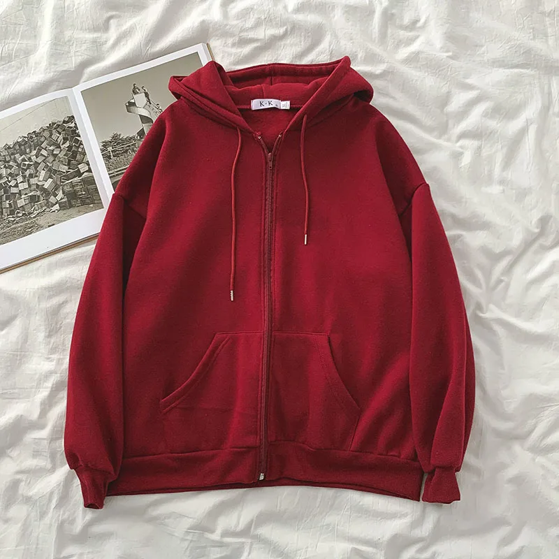 Новинка 2021 модные корейские толстовки женские зимние топы повседневный милый