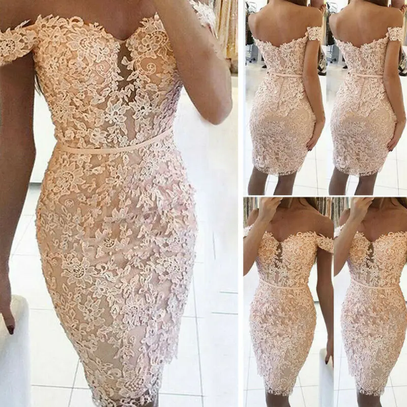 Сексуальное женское платье кружевное цветочное модное роскошное вечернее мини