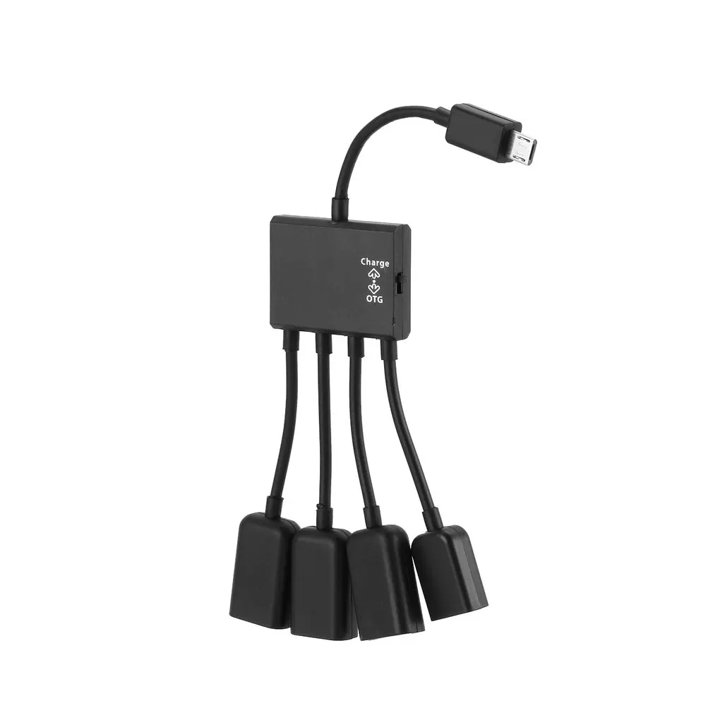 

3/4 Port Micro Usb Power Charging Hub Cable Spliter Connector Adapter for Smartphone Computer Tablet PC Mobile Storage Standard