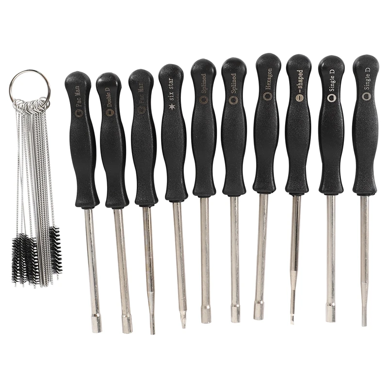 Акция! 10 шт. Набор отверток для чистки карбонов | Инструменты