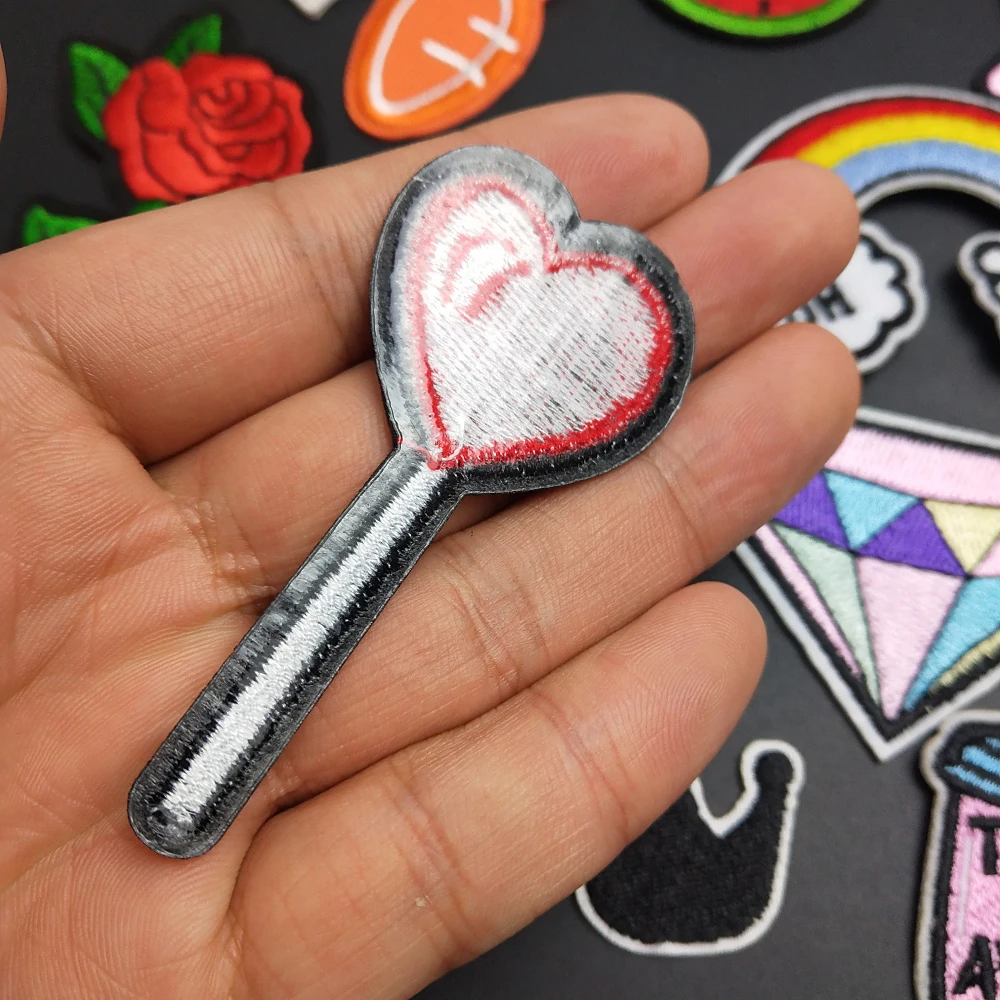 Симпатичные наклейки для детской одежды вышивка своими руками патчи с вышивкой