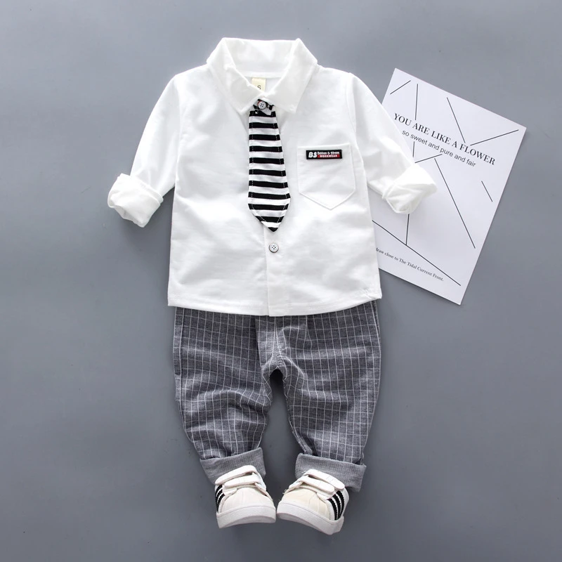 

Baby Boy Clothes winter Cartoon Boy Clothing Set Long sleeves Leisure boys t shirt+ Pant 2pcs kids clothes set baby Boys