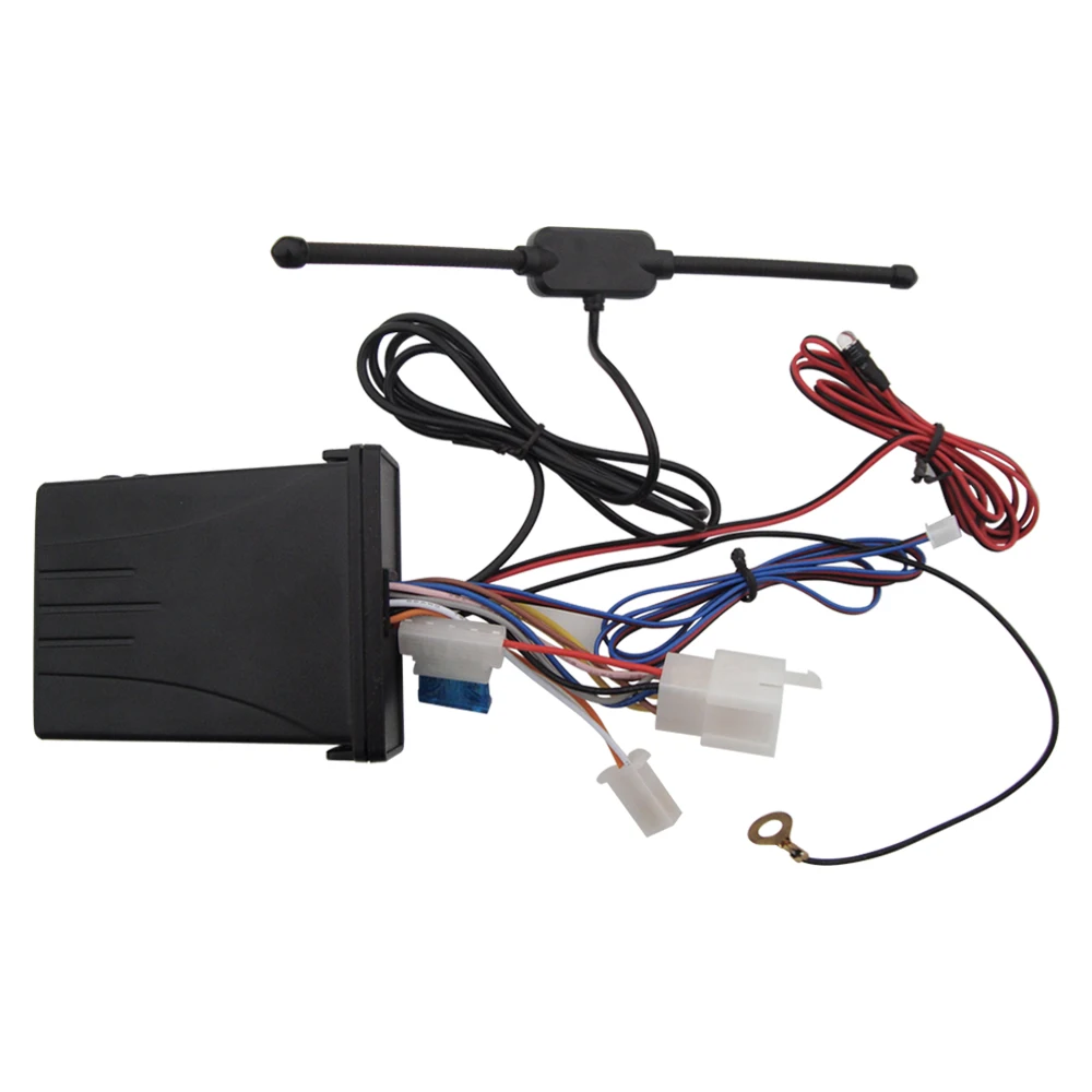 ГОРЯЧАЯ РАСПРОДАЖА! Сигнализация для мотоцикла 2 в 1 с дистанционным запуском