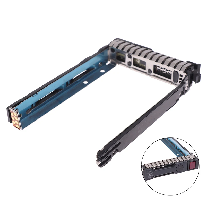 

Лоток жесткого диска 2,5 "SFF SAS SATA для HP G8 Gen8 G9 DL380p DL360p