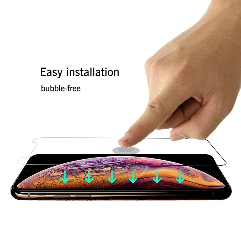 Закаленное стекло для Apple 11 Pro Защита экрана iPhone XS MAX XR X 10 6 s 7 8 Plus передняя и задняя