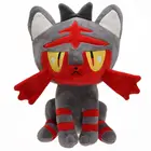 28 см Pokemon series Litten evolve Torracat плюшевые игрушки куклы мягкие игрушки для детей