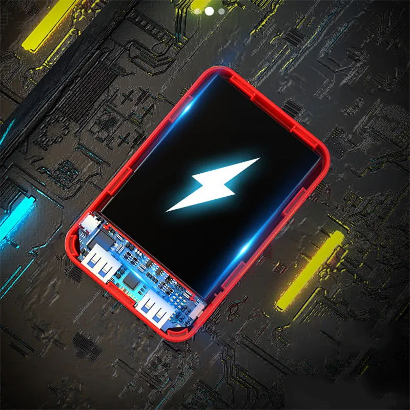 80000mah mini power bank with led light digital display outdoor travel portable charger power bank for xiaomi samsung free global shipping