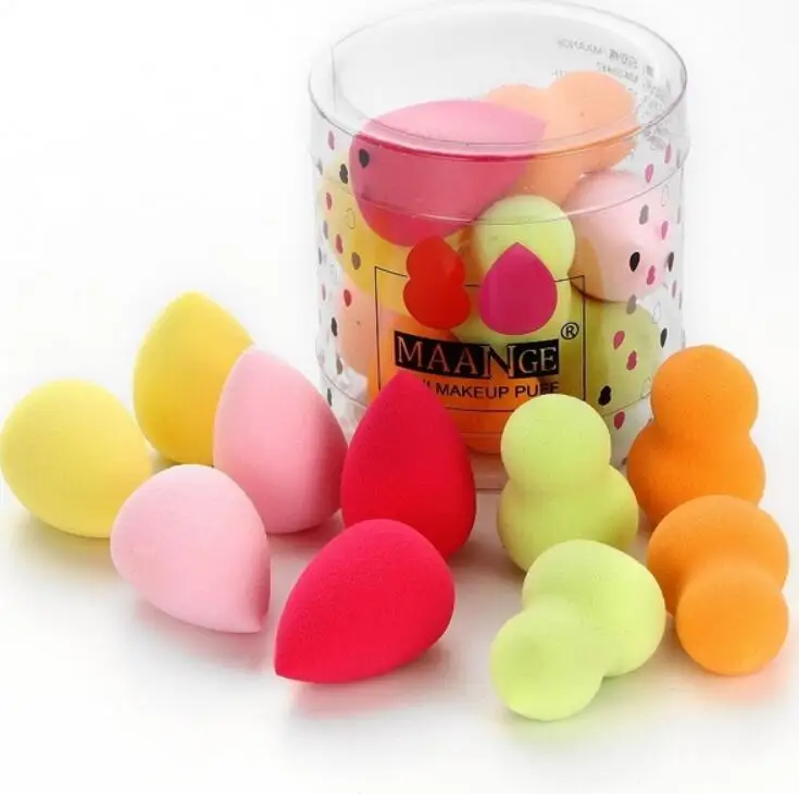 10 шт. губки для нанесения основы под макияж| |