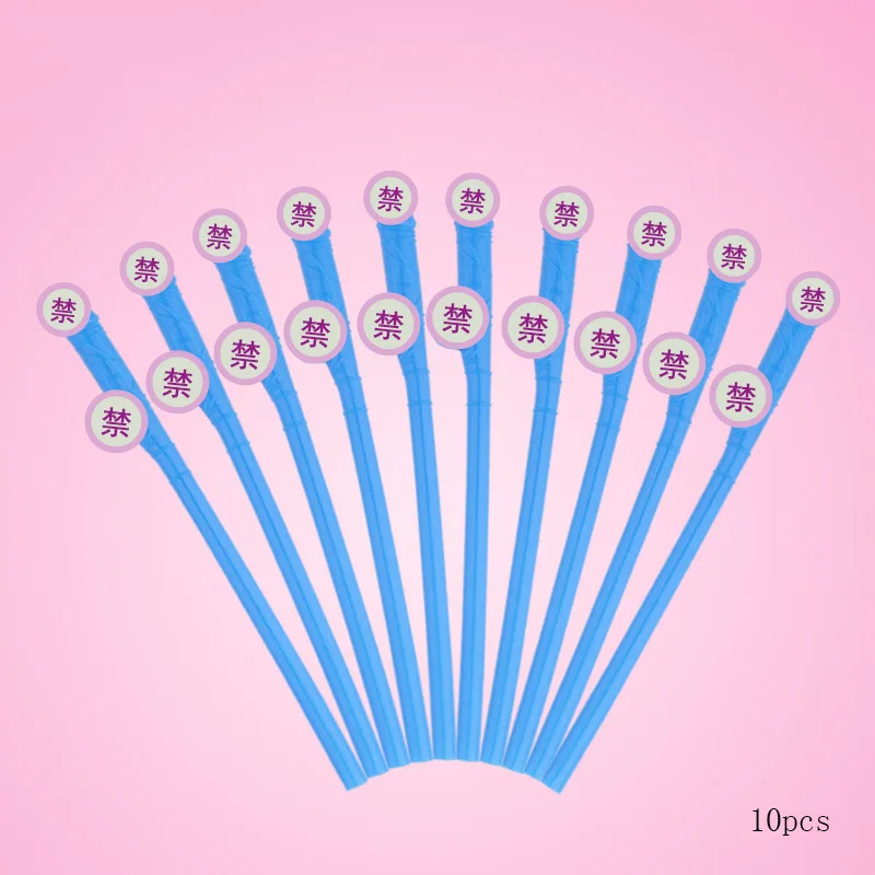 straw 10pcs 10 шт холостяцкие вечерние латексные воздушные шары для пениса, вечерние украшения для невесты - Цвет: straw 10pcs