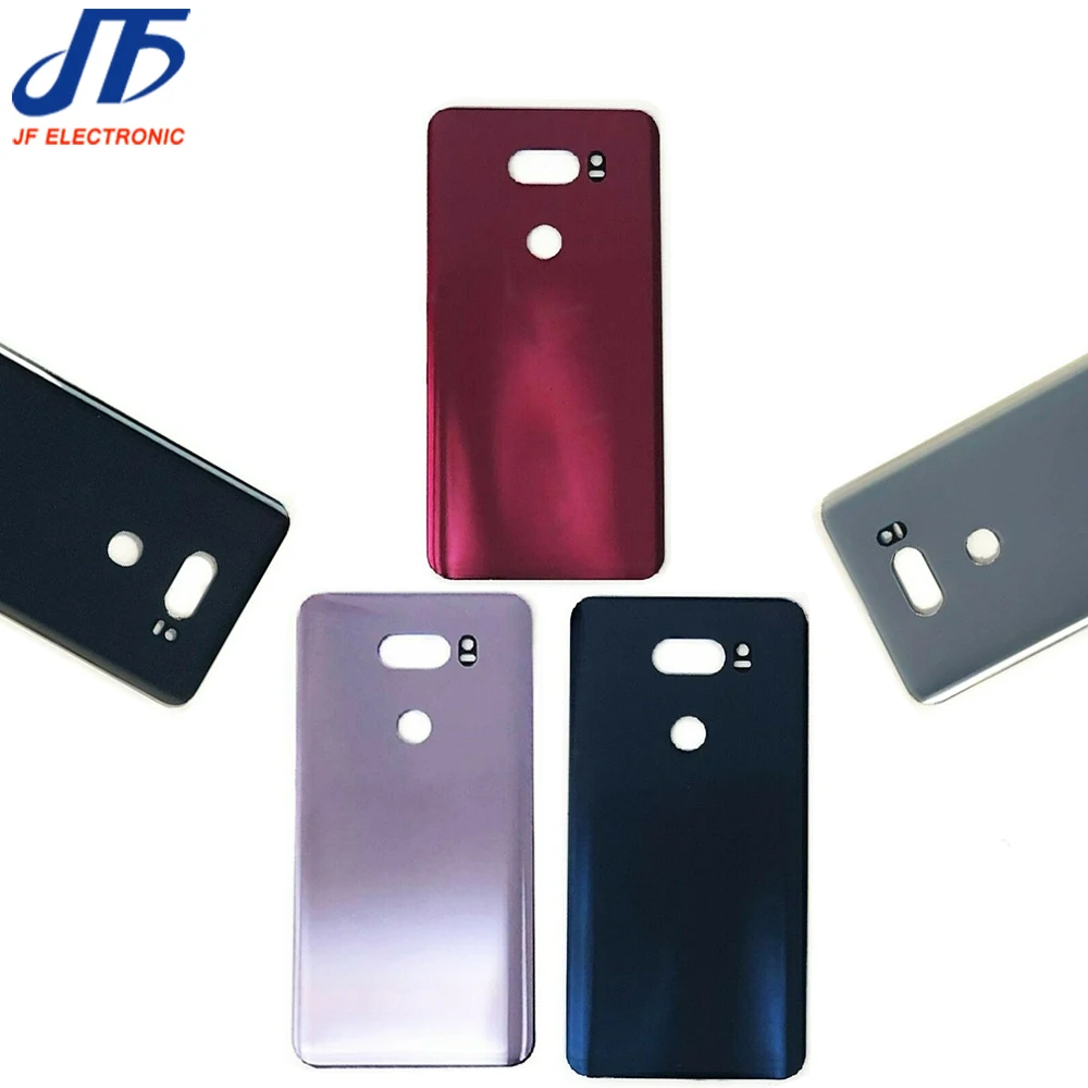 Запасные части для заднего стекла LG V30 VS996 LS998U H933 H930 Крышка батарейного отсека