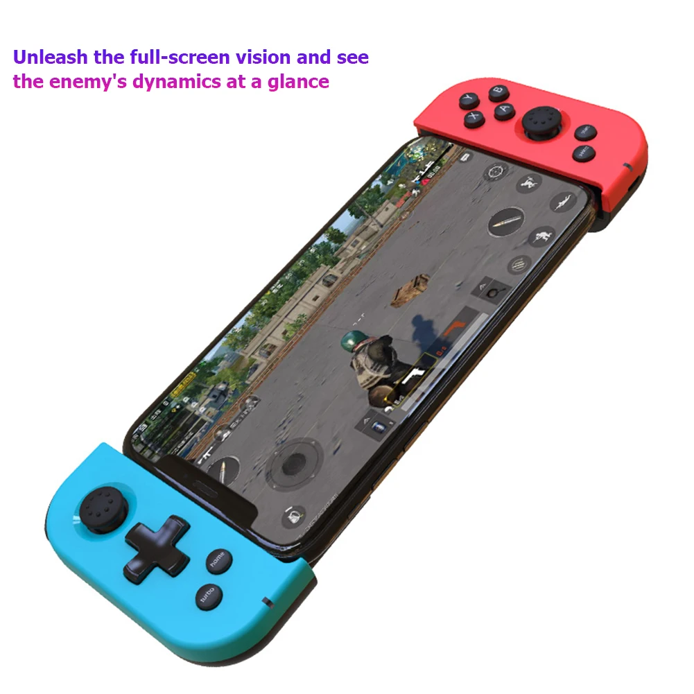 X6 Bluetooth 4 0 портативный контроллер телескопическая игра легкие игровые элементы