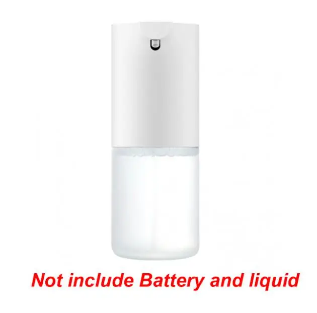 No liquid battery Xiaomi Mijia, автоматическая индукция, вспенивание, ручная мойка, автоматическое мыло, 0,25 s, инфракрасный датчик для умного дома - Цвет: No liquid battery