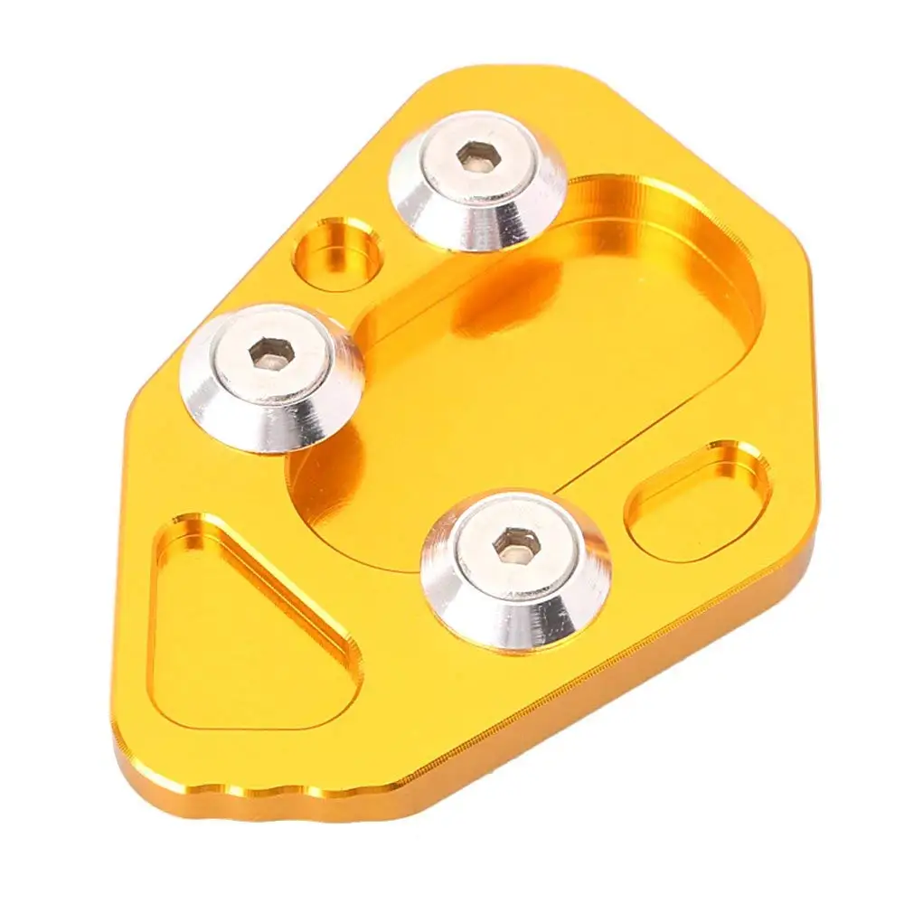 Боковые подставки для мотоцикла подставка BMW F800R HP2 R1200S CNC серебристый черный