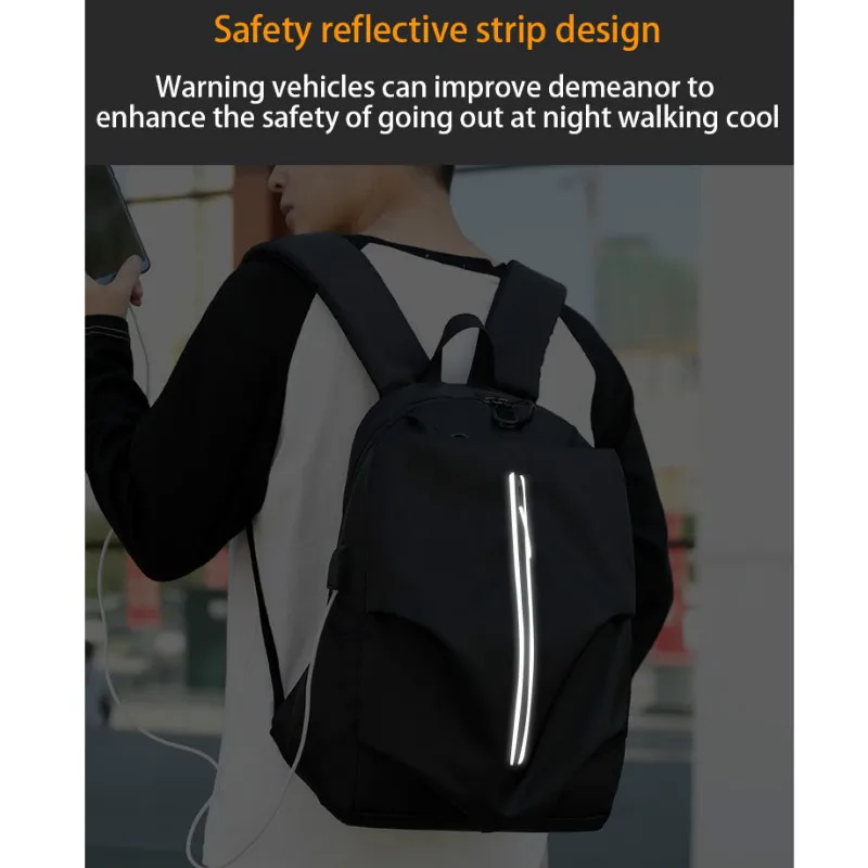 Рюкзак мужской водонепроницаемый с Usb-зарядкой | Багаж и сумки