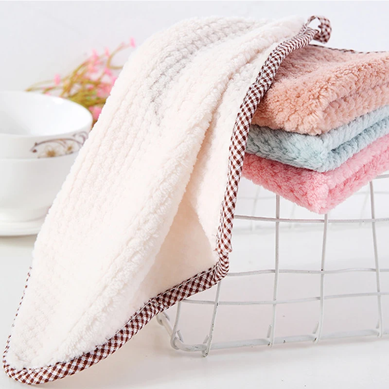 Кухонная антижировая двухсторонняя сильная абсорбирующая ткань для чистки