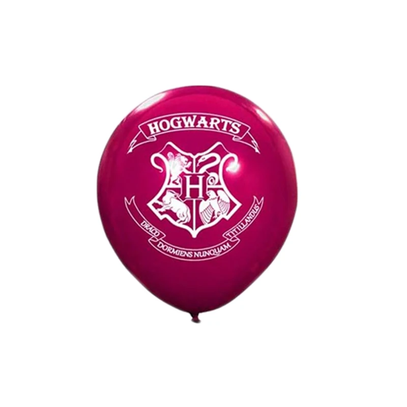 

20Pcs 12Inch Harrys Magic Wizard School Latex Balloons for Happy Birthday Party Baby Shower Decorations Globos Supplies