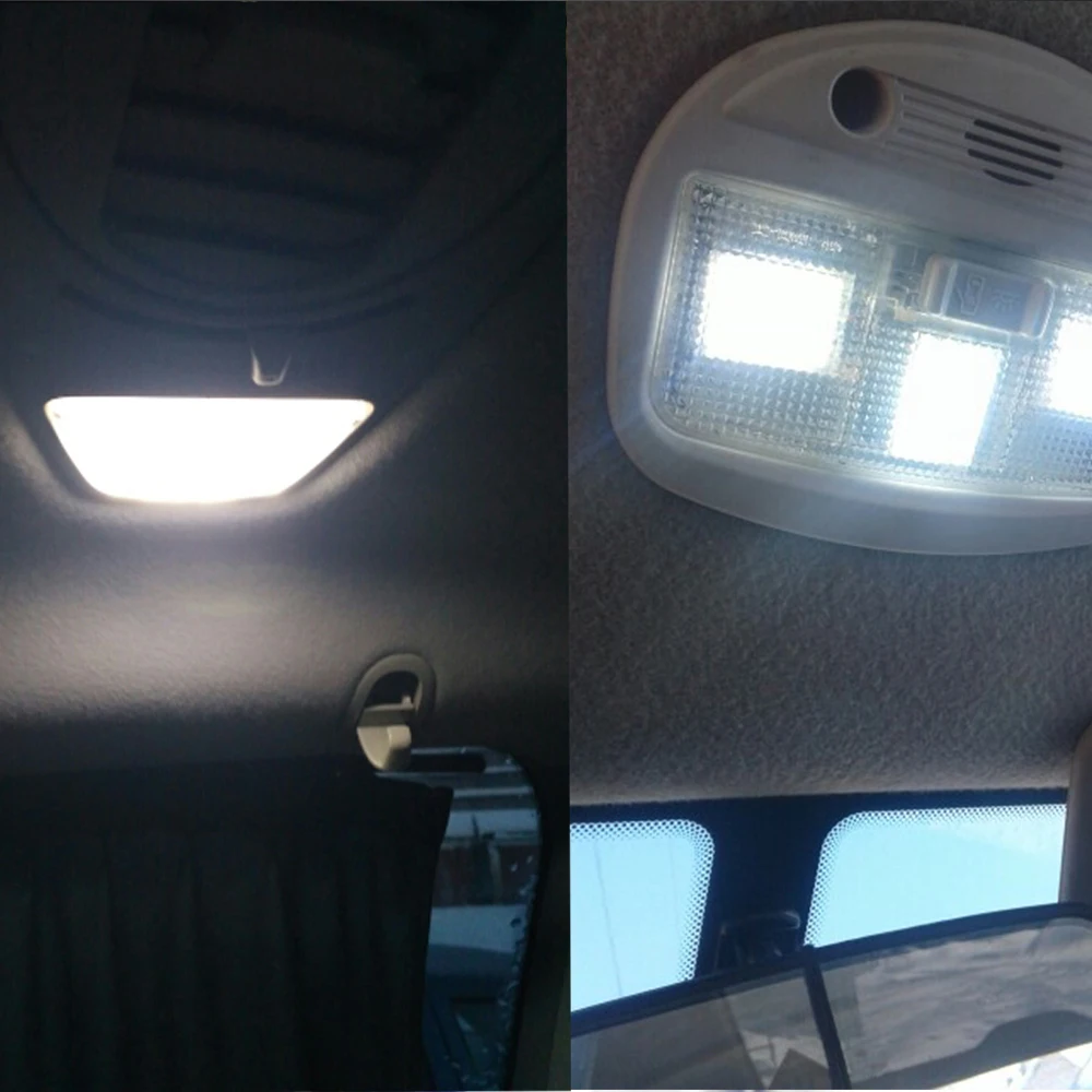 Акция 1 шт. красочные купол светодиодный T10 48Smd C5W Cob s светодиодные панели авто