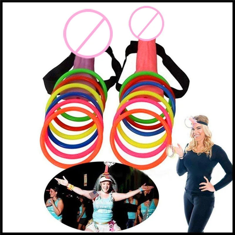 Девичник вечерние принадлежности головка члена Hoopla игровая Вечеринка будущая