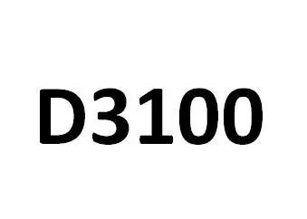 Копия новой задней крышки, ЖК-экран, Защитное стекло для Nikon D3000 D3100 D3200 D3300 D3400, запасная часть для ремонта камеры - Комплект: Набор 2