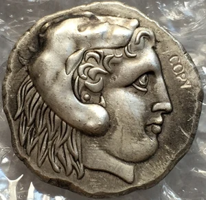 Тип:  4 греческие монеты неправильного размера