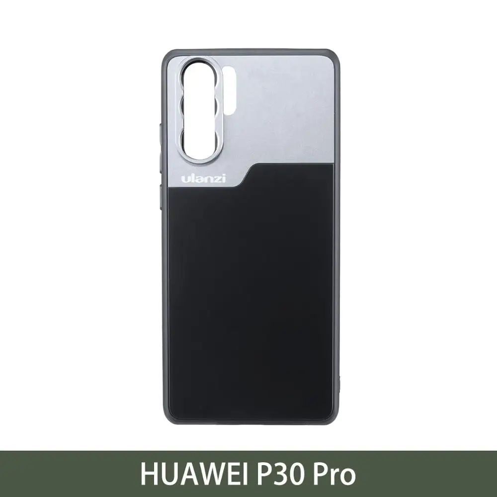 for Huawei P30 Pro Чехол для телефона Ulanzi для iPhone 7/8 X XS XR 11 Pro Max samsung S10 N10 HUAWEI P30 mate 30 Pro анаморфные линзы 17 мм чехол для объектива - Цвет: for Huawei P30 Pro