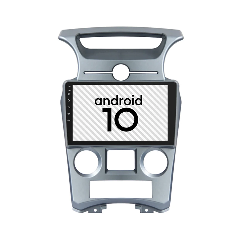 Автомобильный gps для KIA CARENS 2010 Android 10 0 Мультимедийный USB AUX Bluetooth Интернет 2.5D