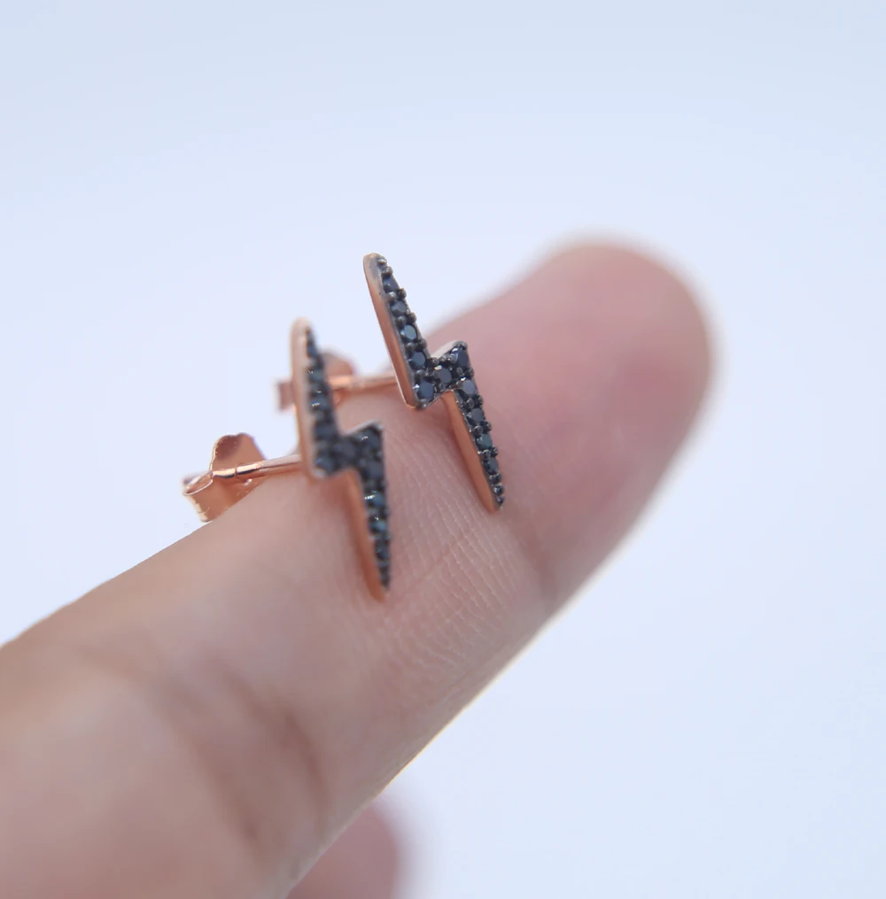 Изящные Ювелирные изделия из стерлингового серебра 925 пробы Прямая поставка