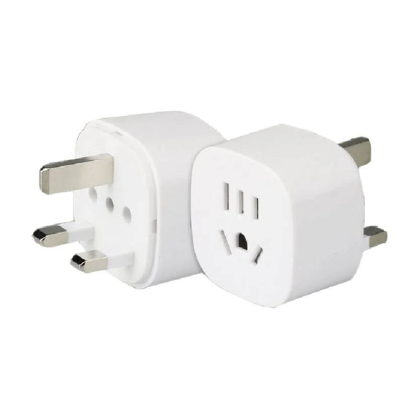 Великобритания ЕС вилка дорожный адаптер Вилка питания портативная