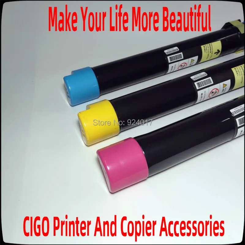 

Refill Toner Cartridge For Xerox Phaser 6700 6700n Color Printer,106R01514 106R01511 106R01512 106R01513 Toner Cartridge,7.1K 5K