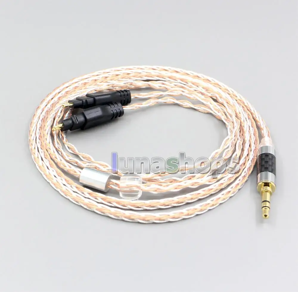 LN006919XLR 6 5 мм 4 2 800 провода серебристый + OCC кабель для наушников Sennheiser HD580 HD600 HD650 HDxxx