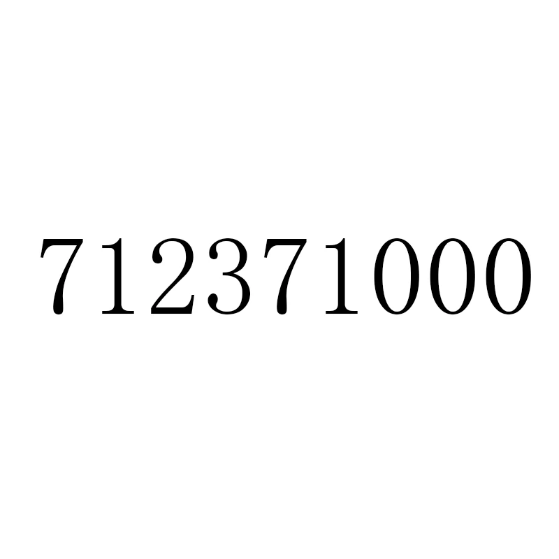 

712371000