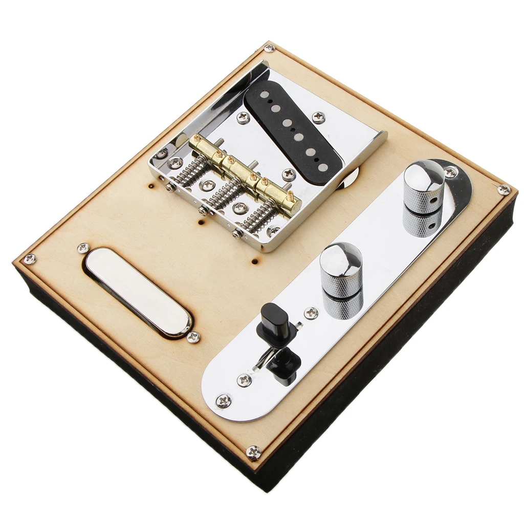 chrome telecaster brücke geladen 3 sattel brücke w pickup montage eisen linie platte set für tl gitarre instrument teile zubehör