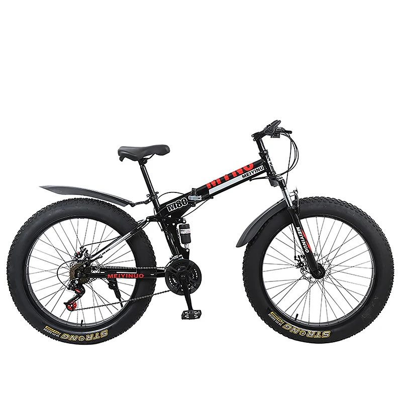 

Горный велосипед MEIYINUO M80 для взрослых, колеса 26 дюймов, 27 скоростей, спортивный складной шоссейный велосипед, пляжный снегоход, гоночная езд...