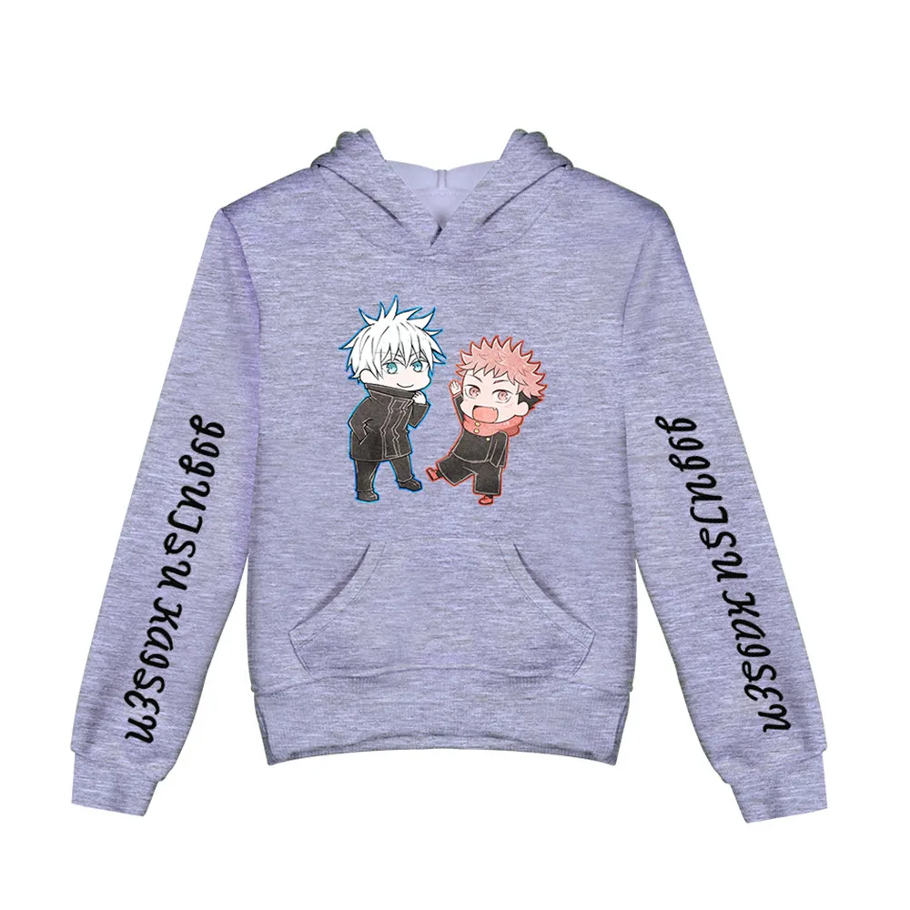 Рисунок 3 - Худи juютсу Kaisen