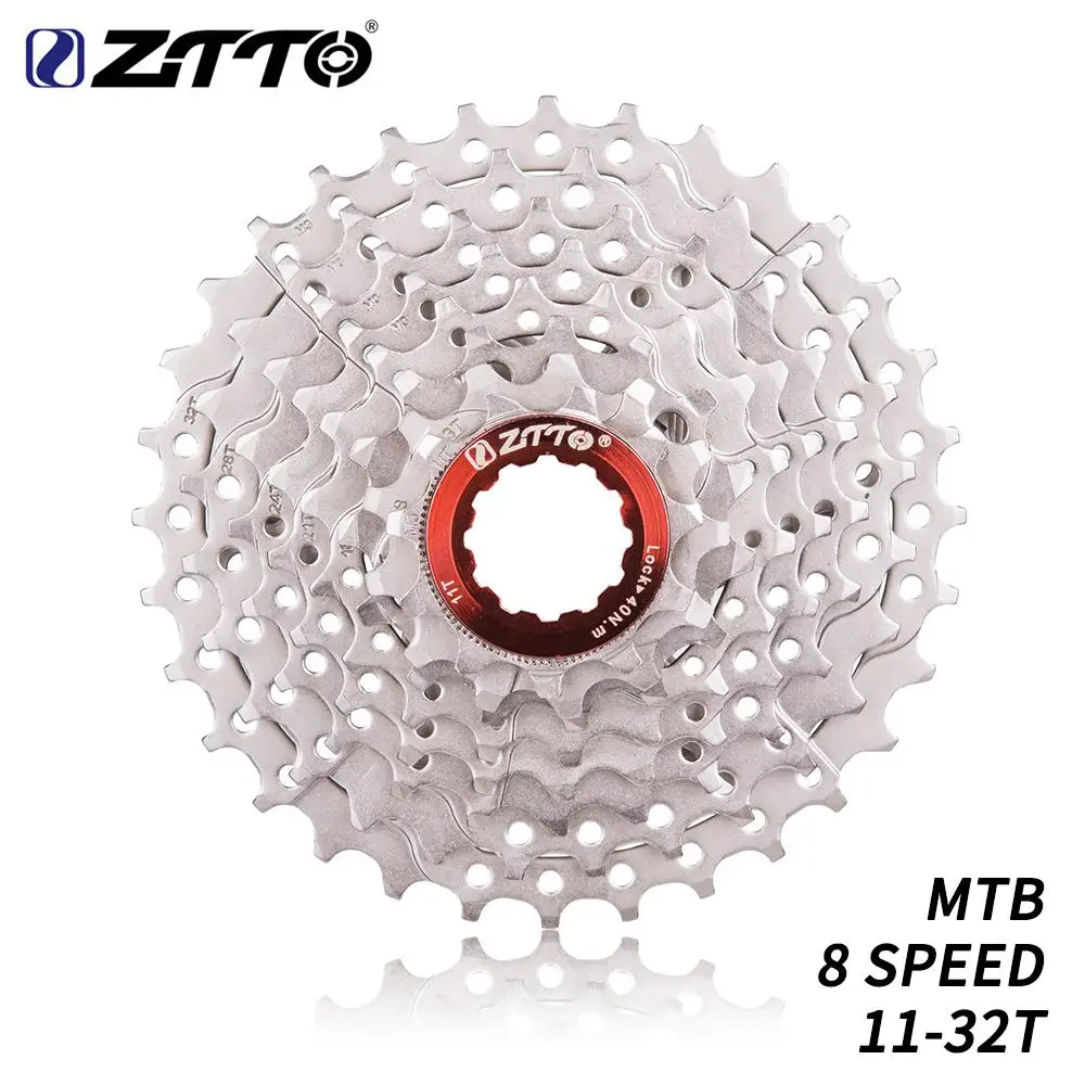 8 скоростной 11 32T MTB велосипедный Кассетный горный велосипед стальной s 8v K7
