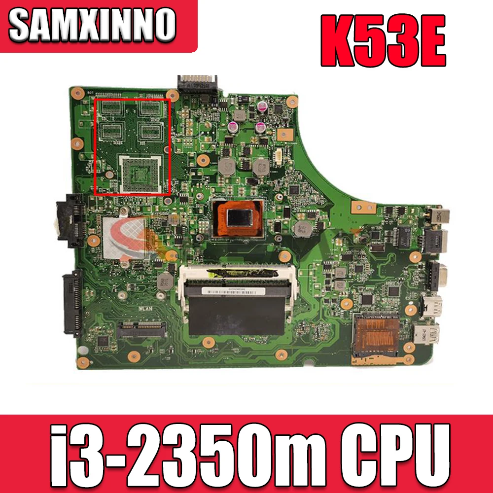 

Оригинал K53S для ASUS A53S K53SD K53S K53E REV: 6,0 SR0DQ с семейной материнской платой для ноутбука
